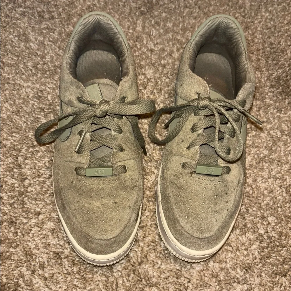 Nike Air Force 1 Low Sage Trooper 7 - Picture 2 of 4